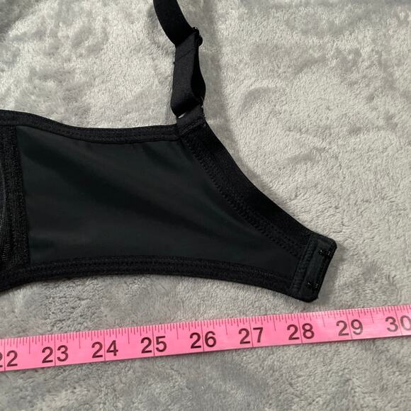 Fantasie Smoothing Bra Womens US 36GG Black Underwire Supportive Adjustable New - Picture 7 of 8